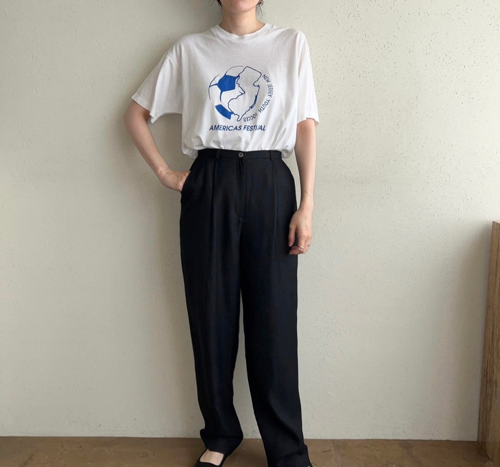 80s Printed T-shirt Made in USA