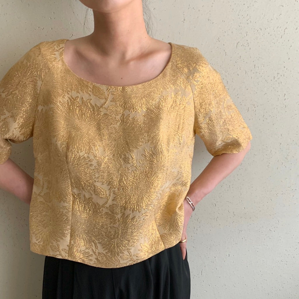 70s Embroidery Blouse