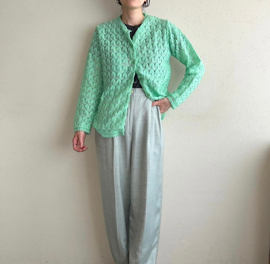 70s Knit Cardigan