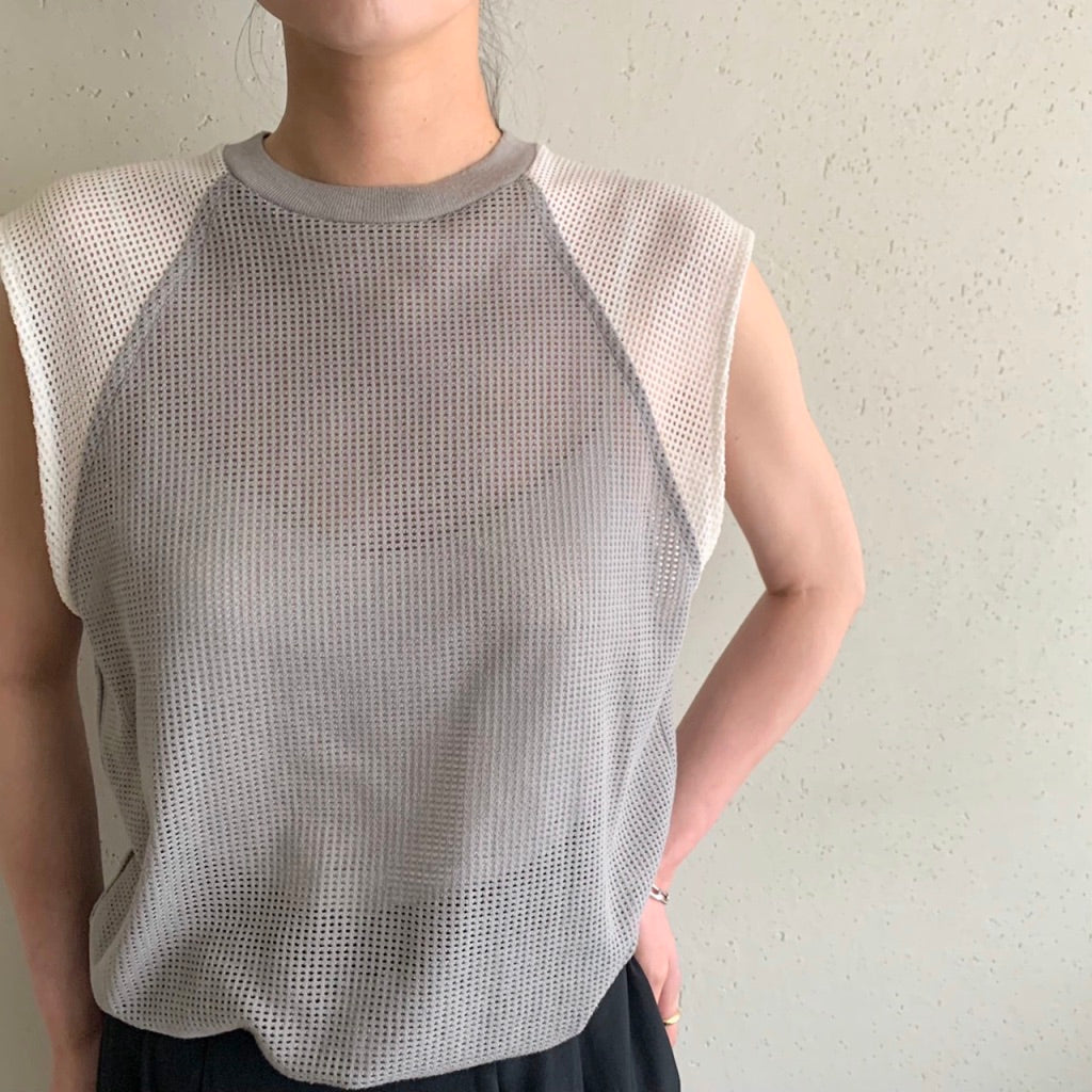 90s Mesh Top