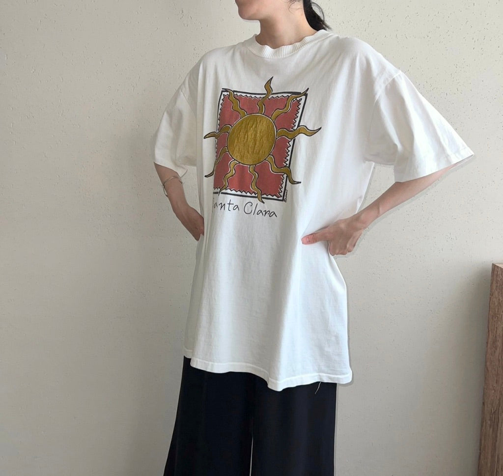 90s Printed T-shirt Made in USA