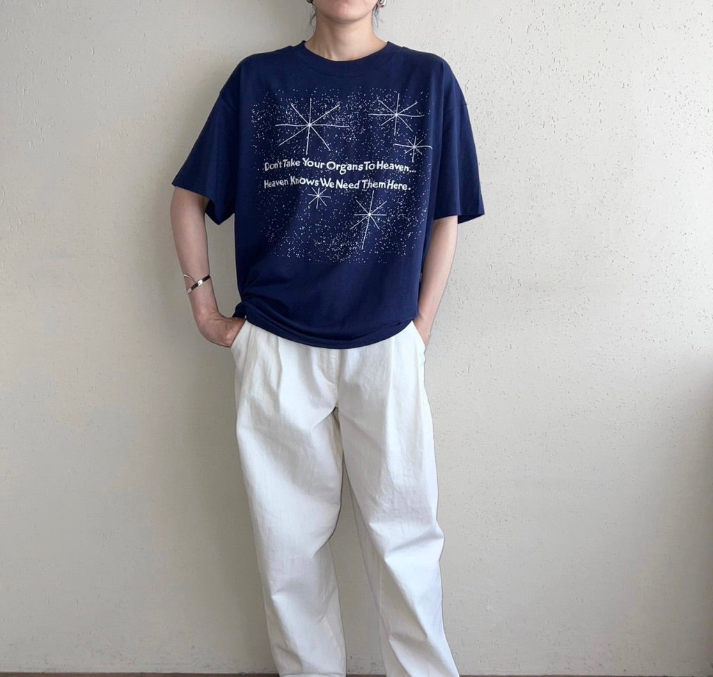 90s Printed T-shirt Made in USA