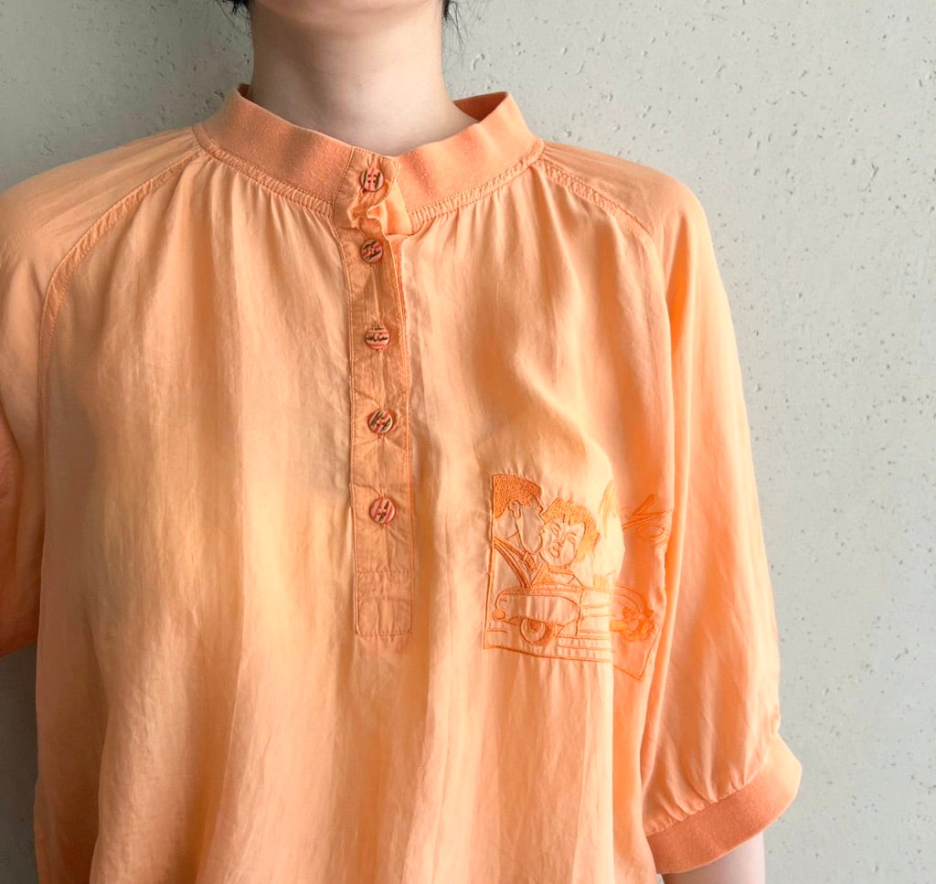 90s EURO Silk Top