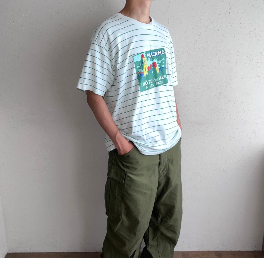 80s "Banana Republic safari&travel " T-shirt