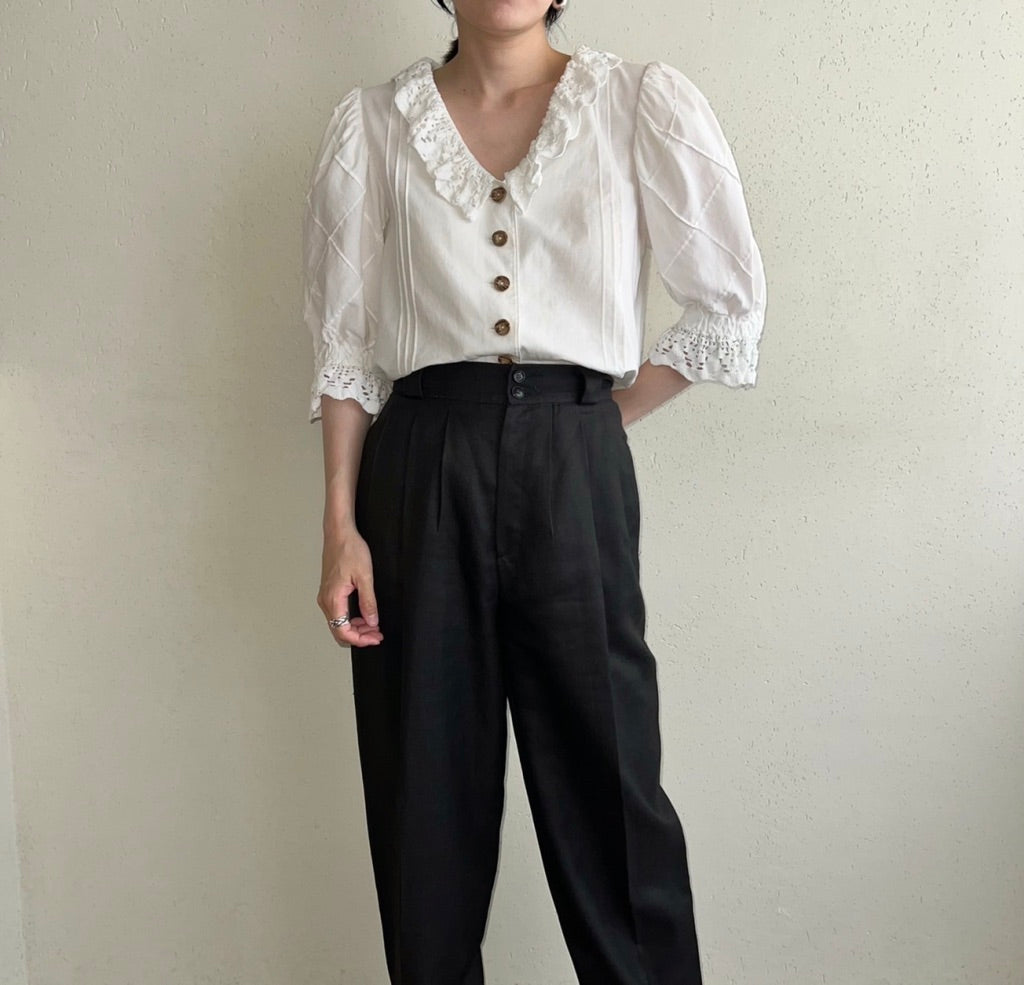 90s EURO Cotton Blouse