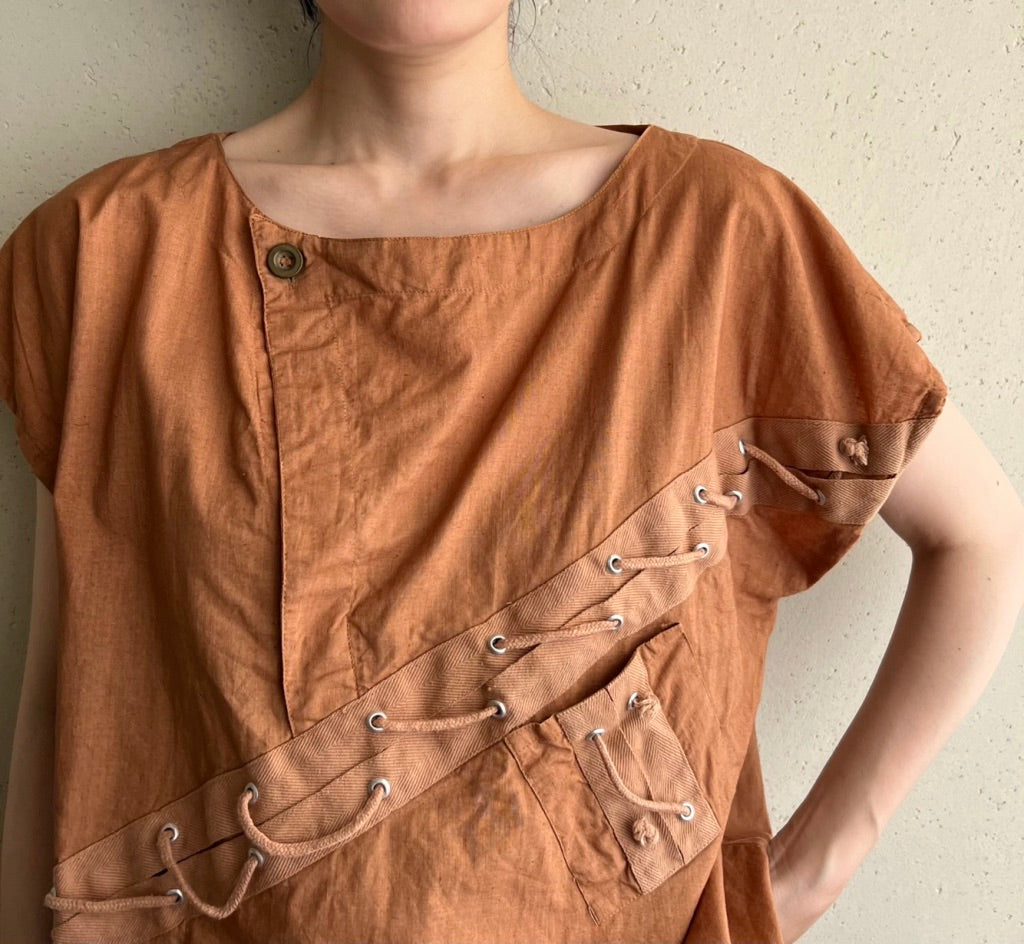90s EURO Design Top