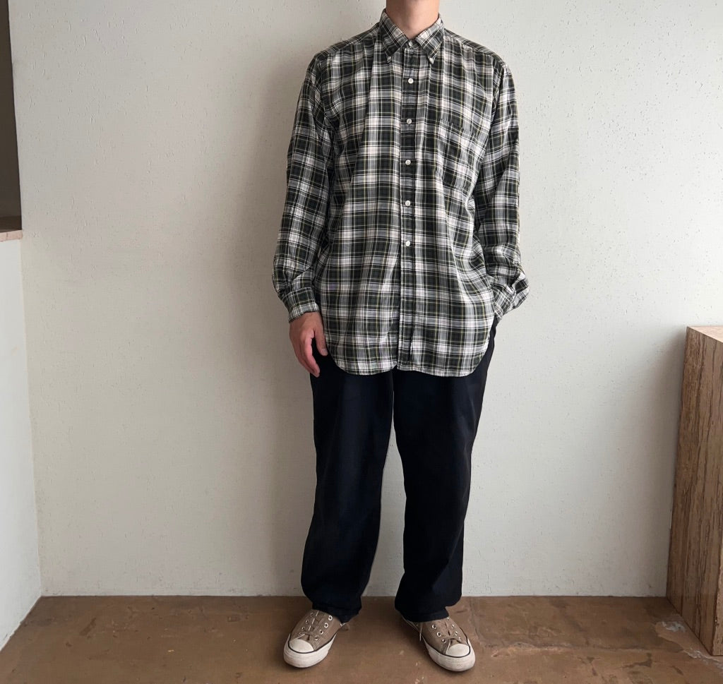60s CISCO Plaid Shirt