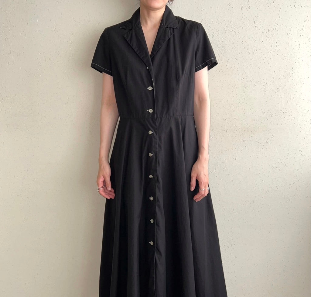 90s Shirt Dress