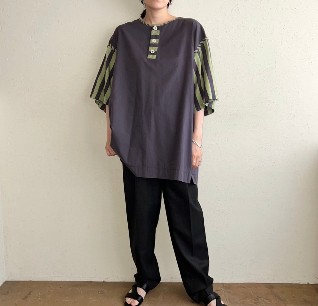 90s EURO Design Blouse