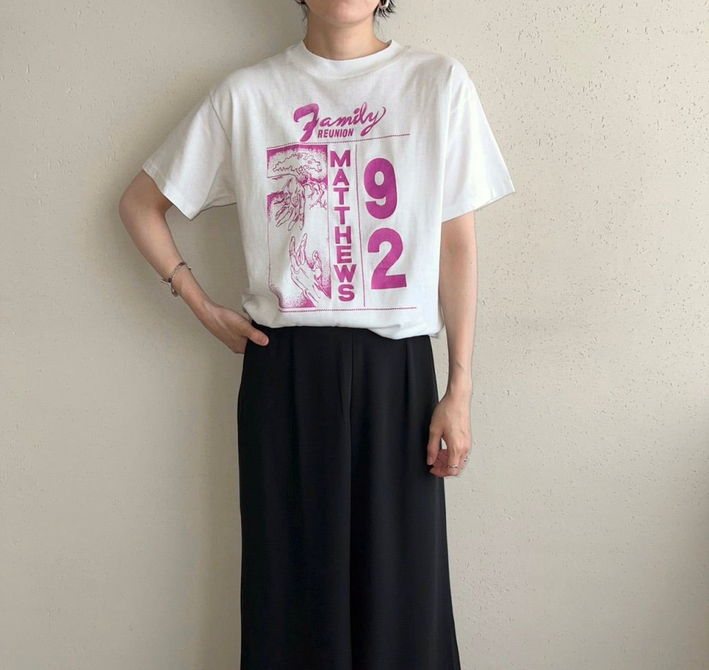 90s Printed T-shirt Made in USA