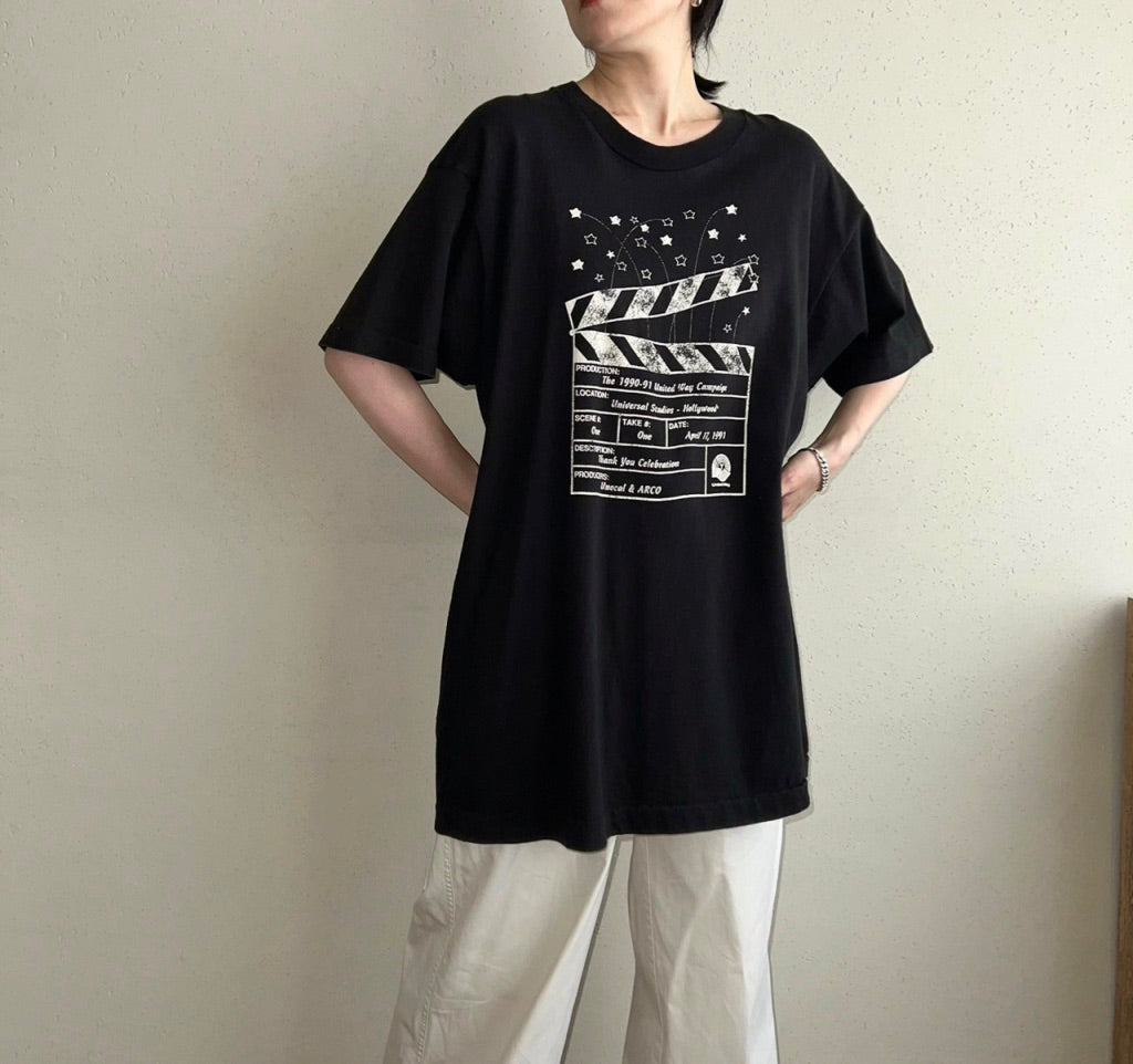90s Printed T-shirt Made in USA