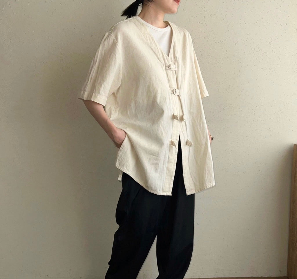90s EURO Cotton Blouse