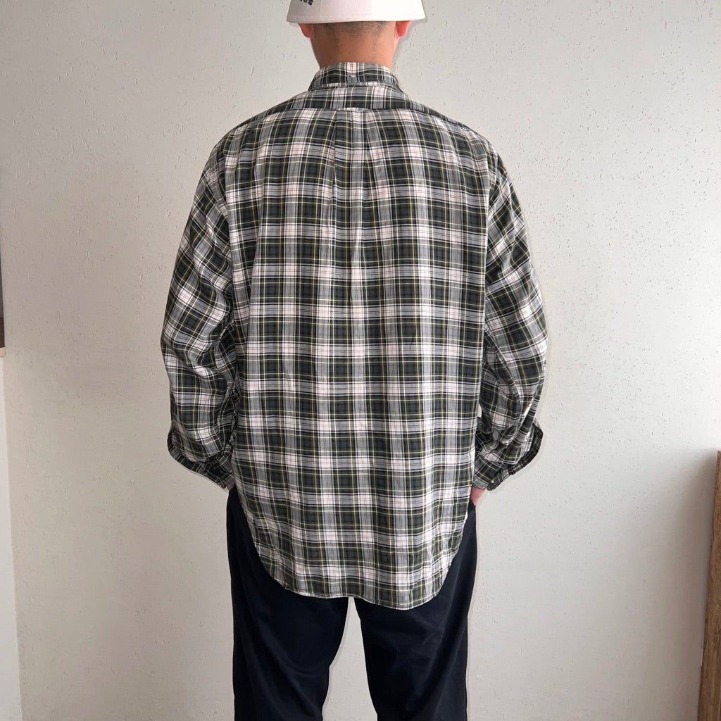 60s CISCO Plaid Shirt