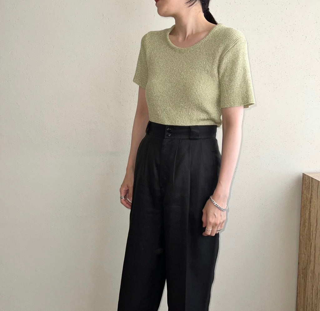 90s Ribbed Top
