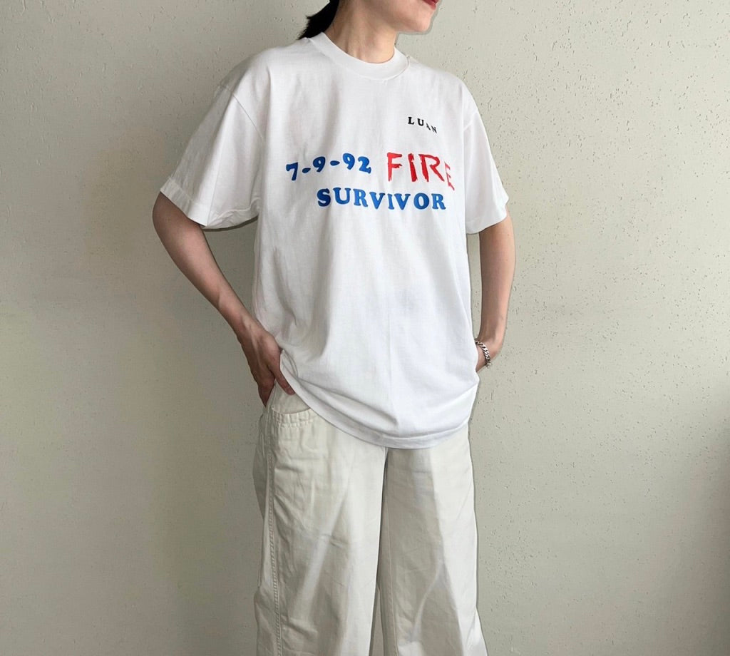 90s Printed T-shirt Made in USA