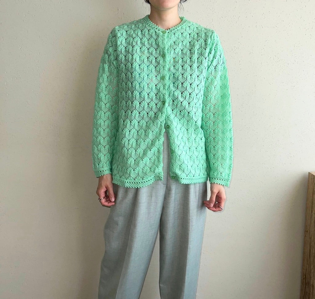 70s Knit Cardigan