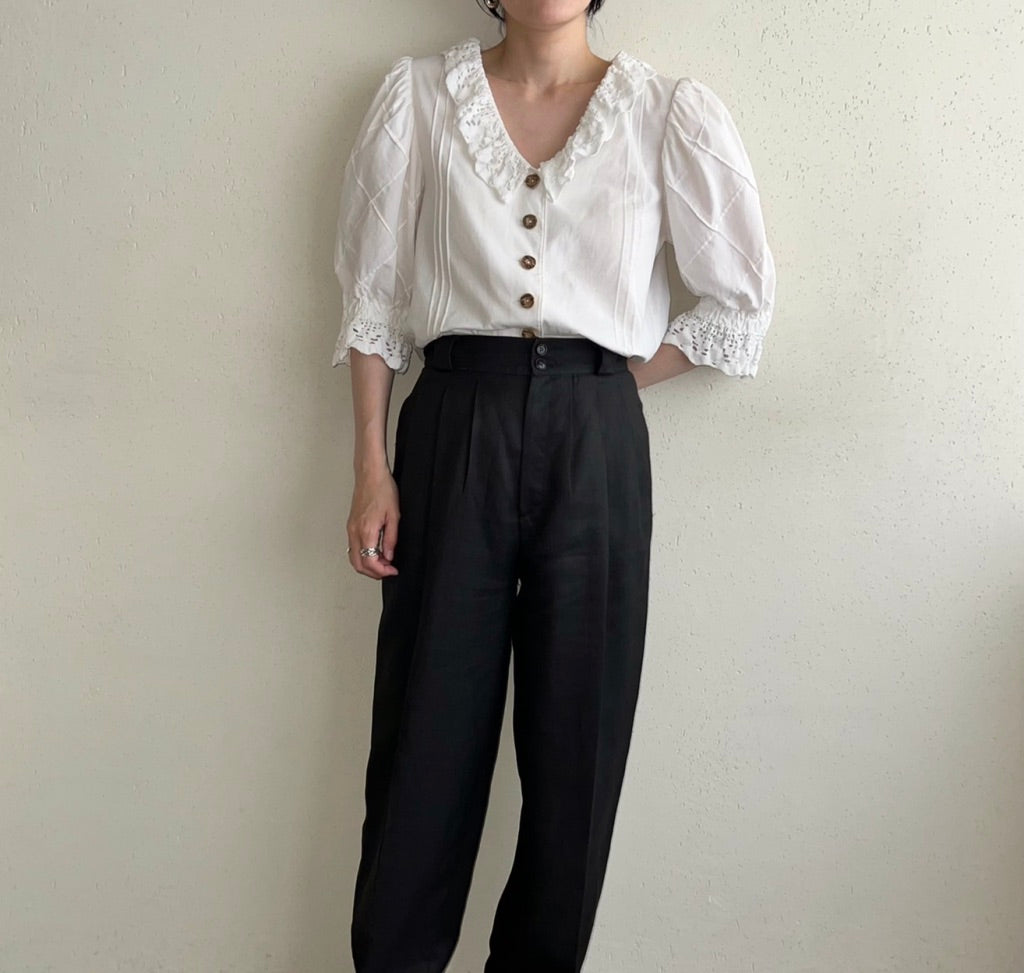 90s EURO Cotton Blouse