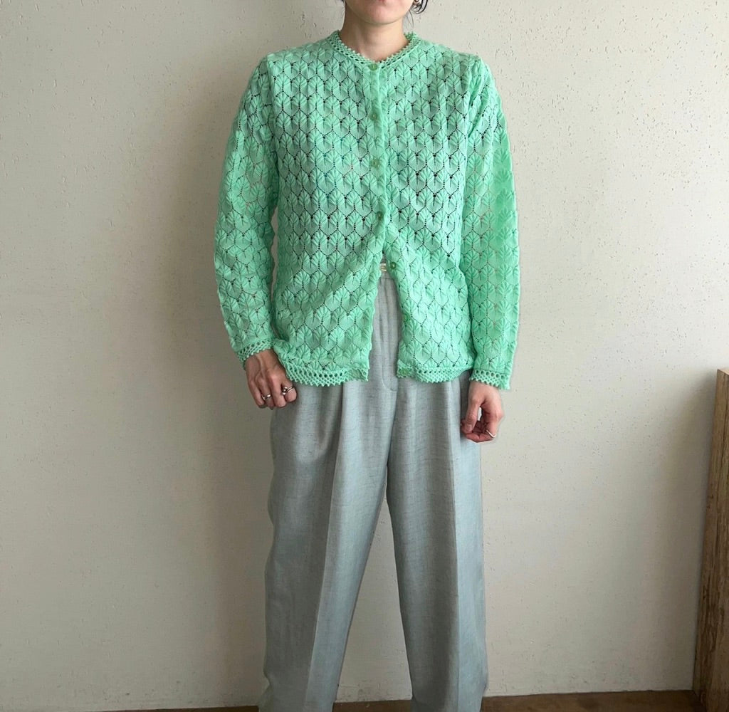 70s Knit Cardigan
