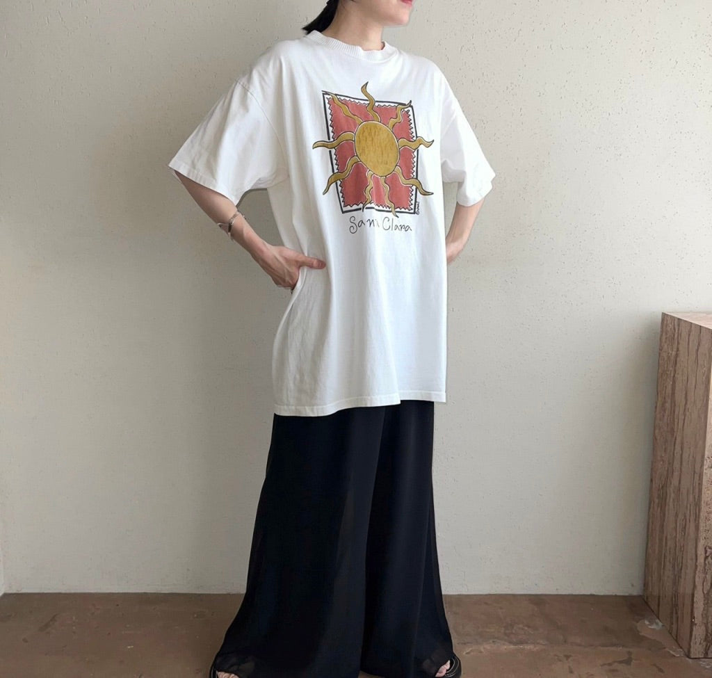 90s Printed T-shirt Made in USA
