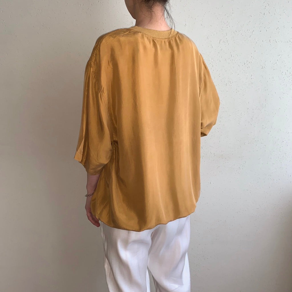 90s Silk Top Made in Italy