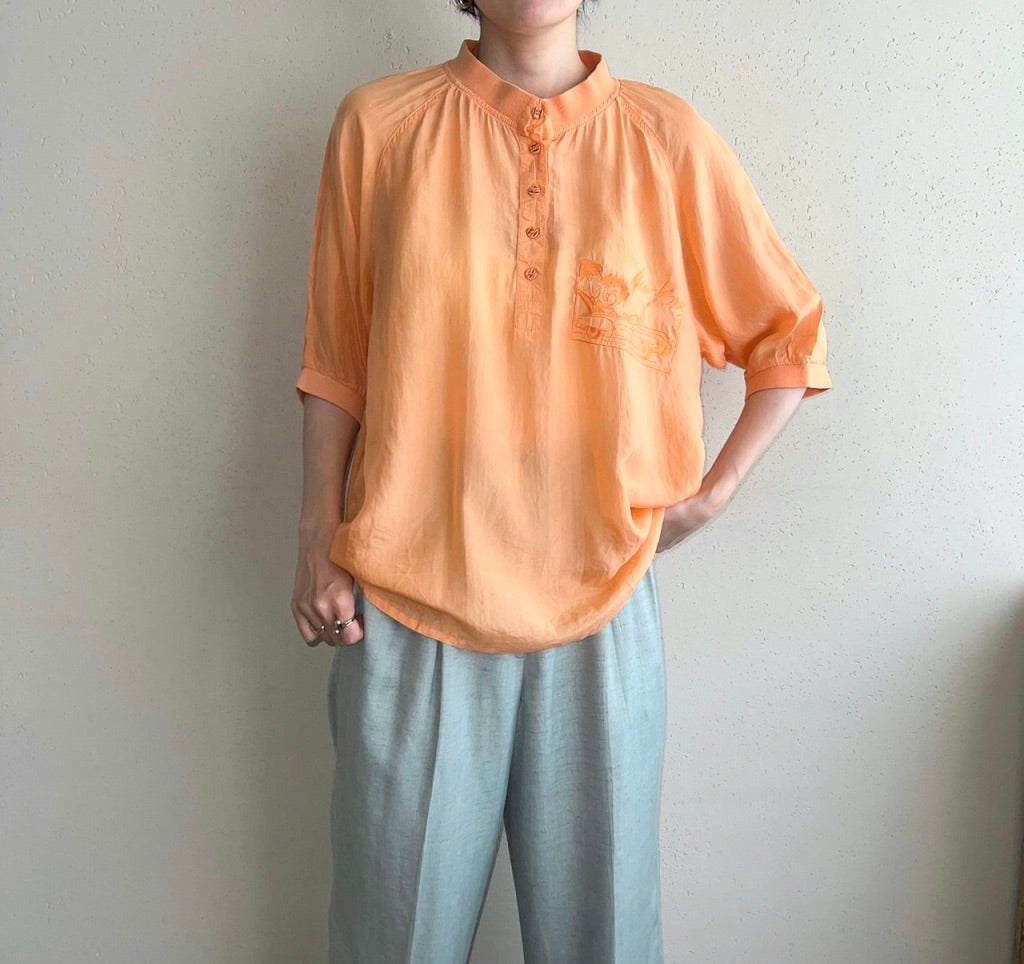 90s EURO Silk Top