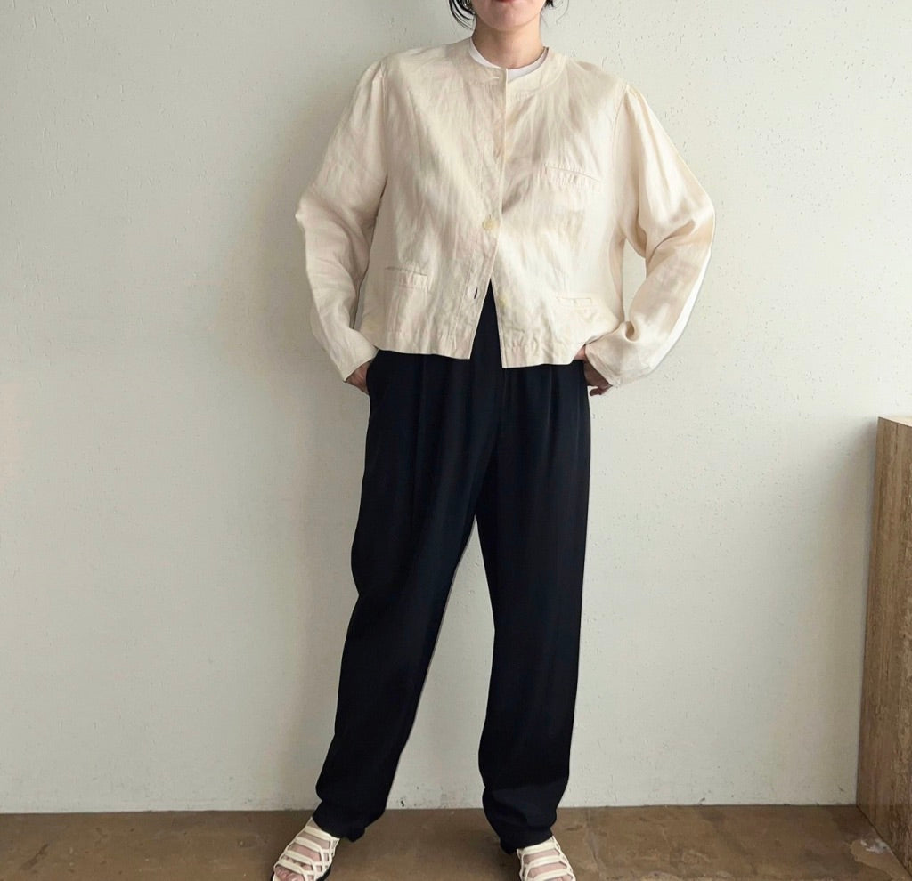 90s Linen Light Jacket