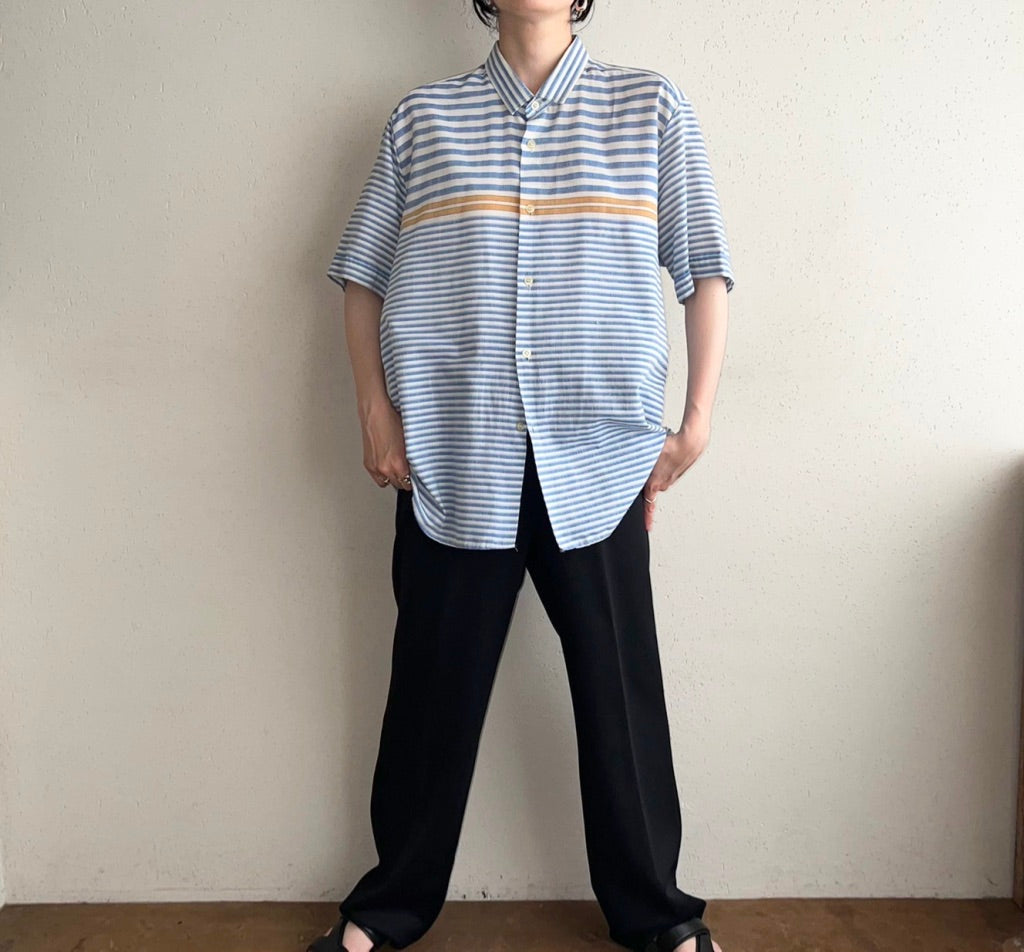 90s Striped Shirt