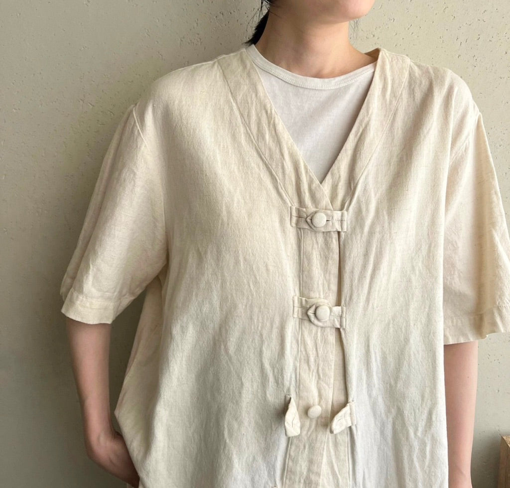 90s EURO Cotton Blouse