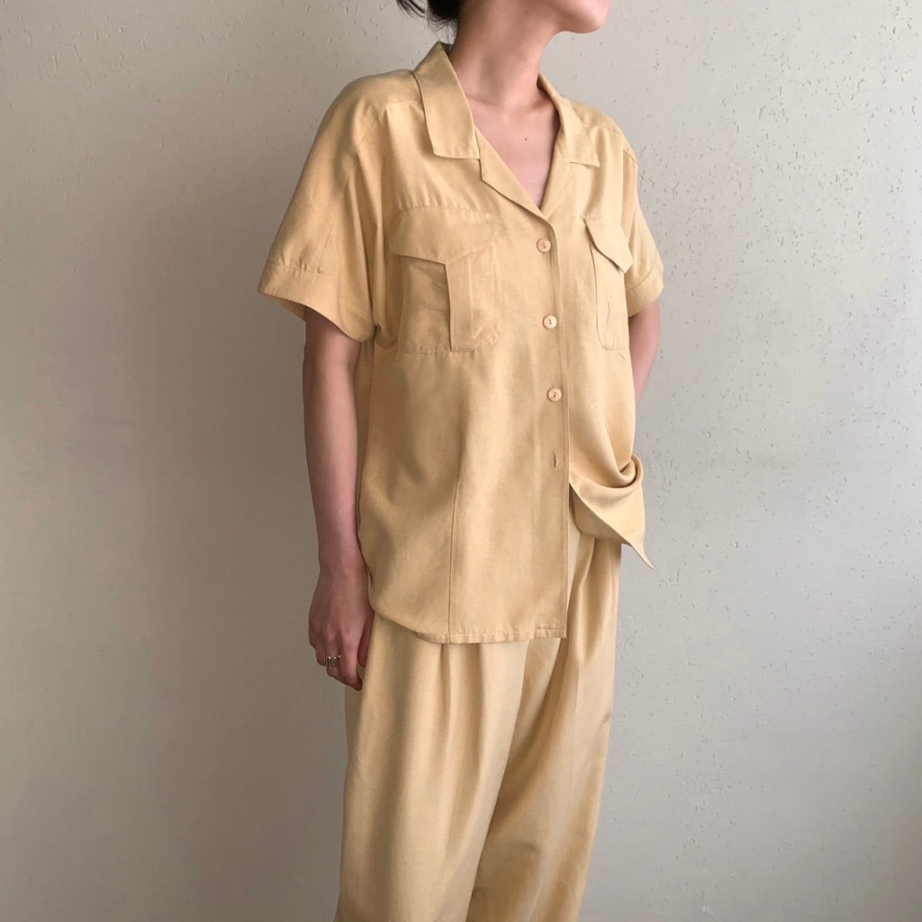 90s Silk Two-Piece