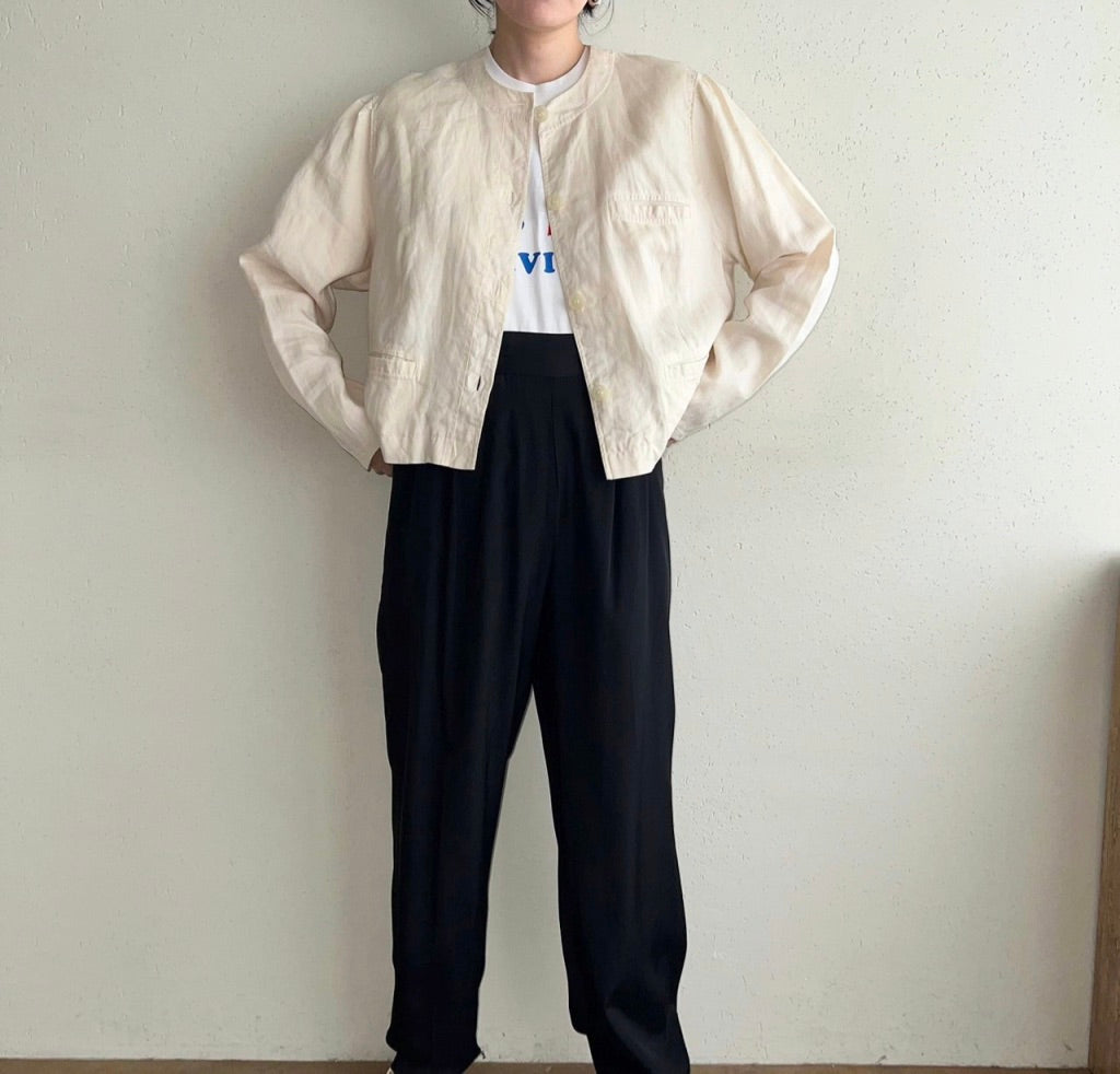 90s Linen Light Jacket