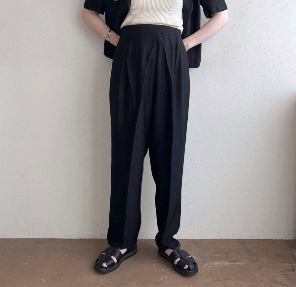 90s Black Two-Piece Made in USA