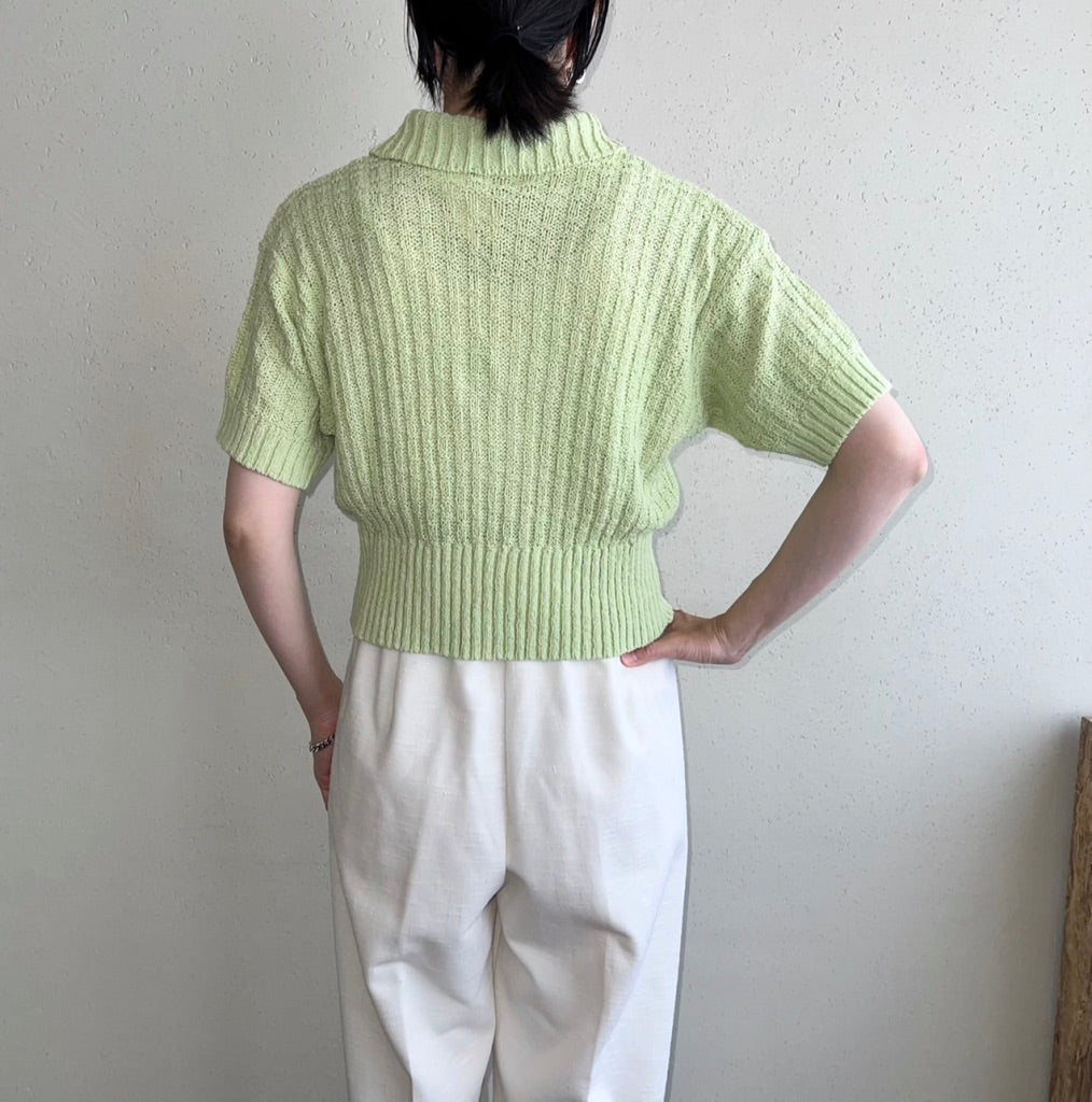 90s Zip Top Made in Italy