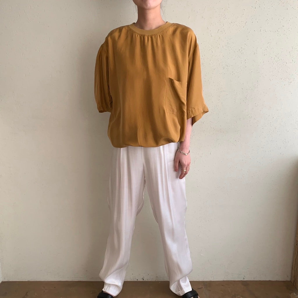 90s Silk Top Made in Italy