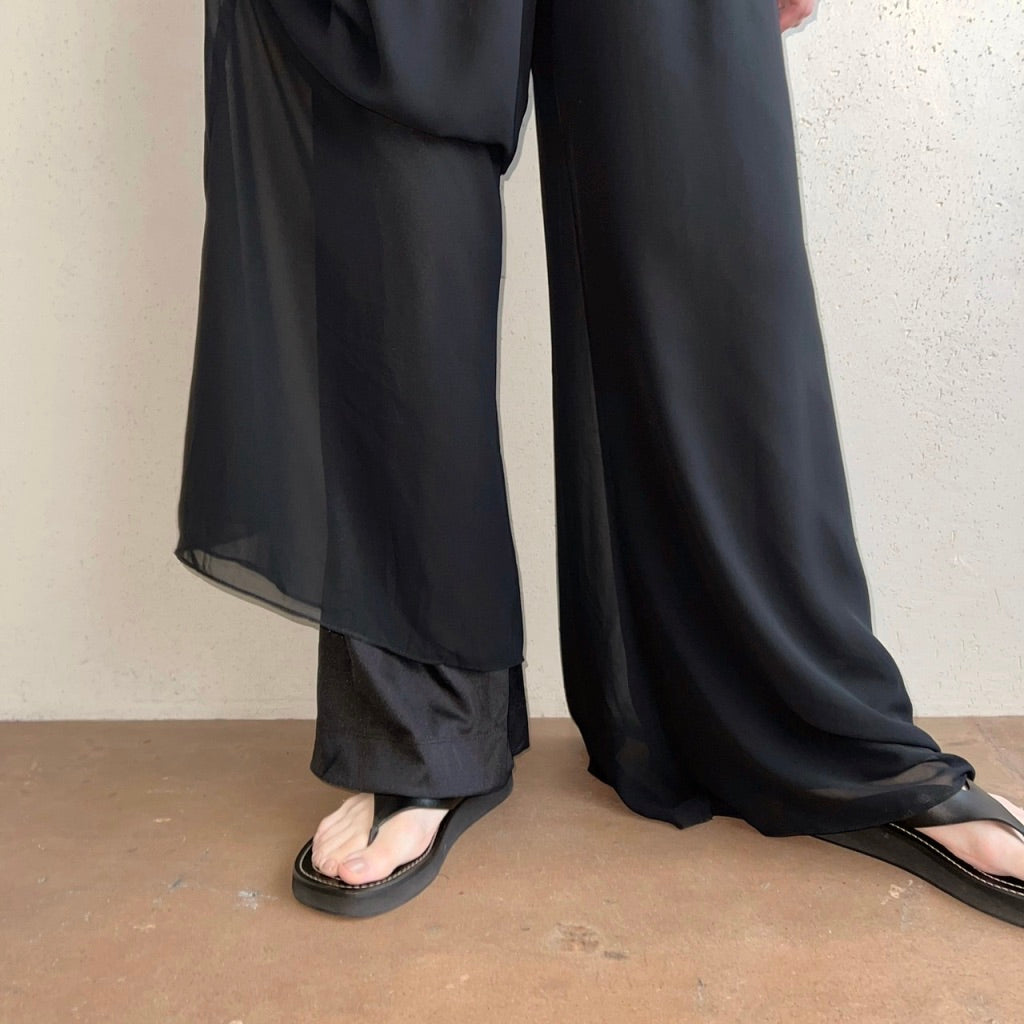 90s Black Pants