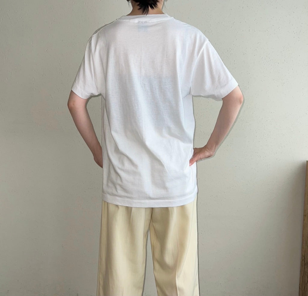 90s Printed T-shirt Made in USA
