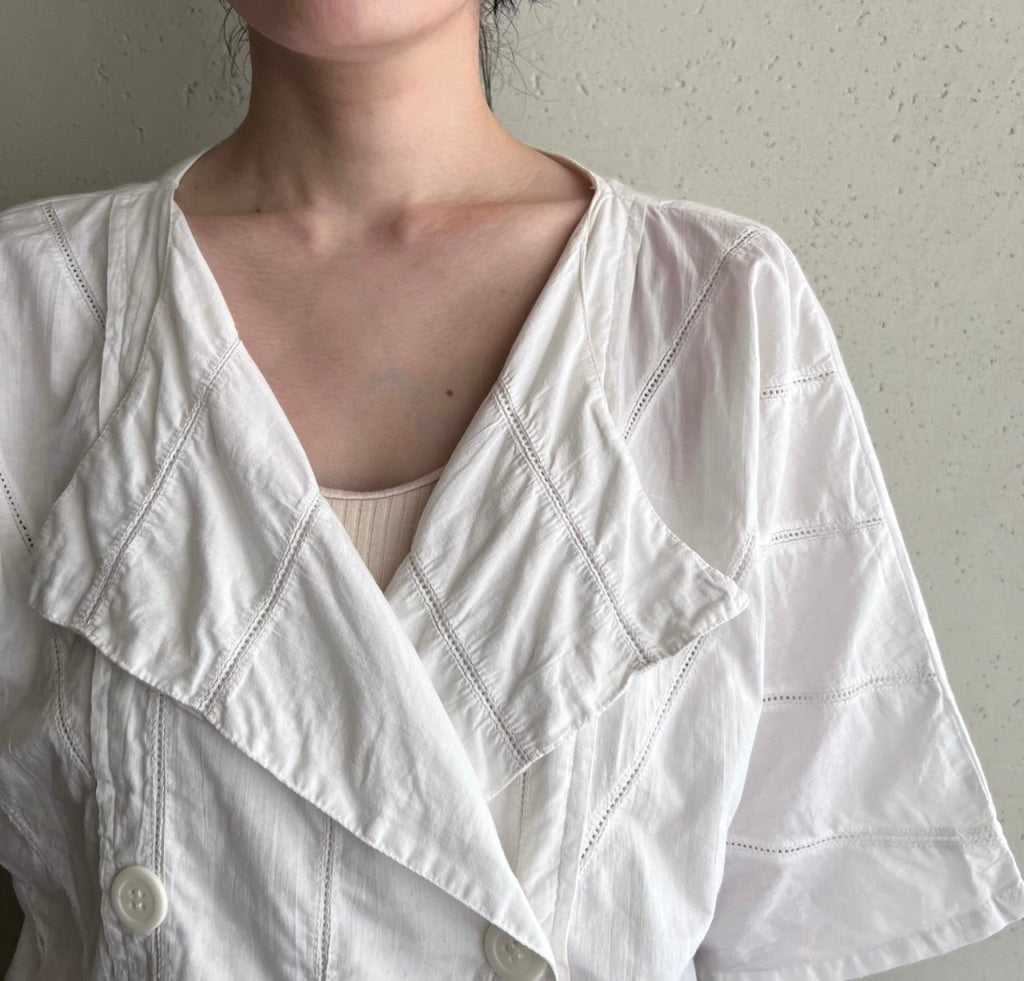 90s Design Blouse jacket