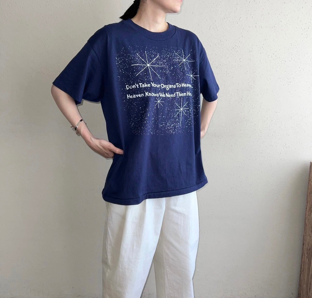 90s Printed T-shirt Made in USA