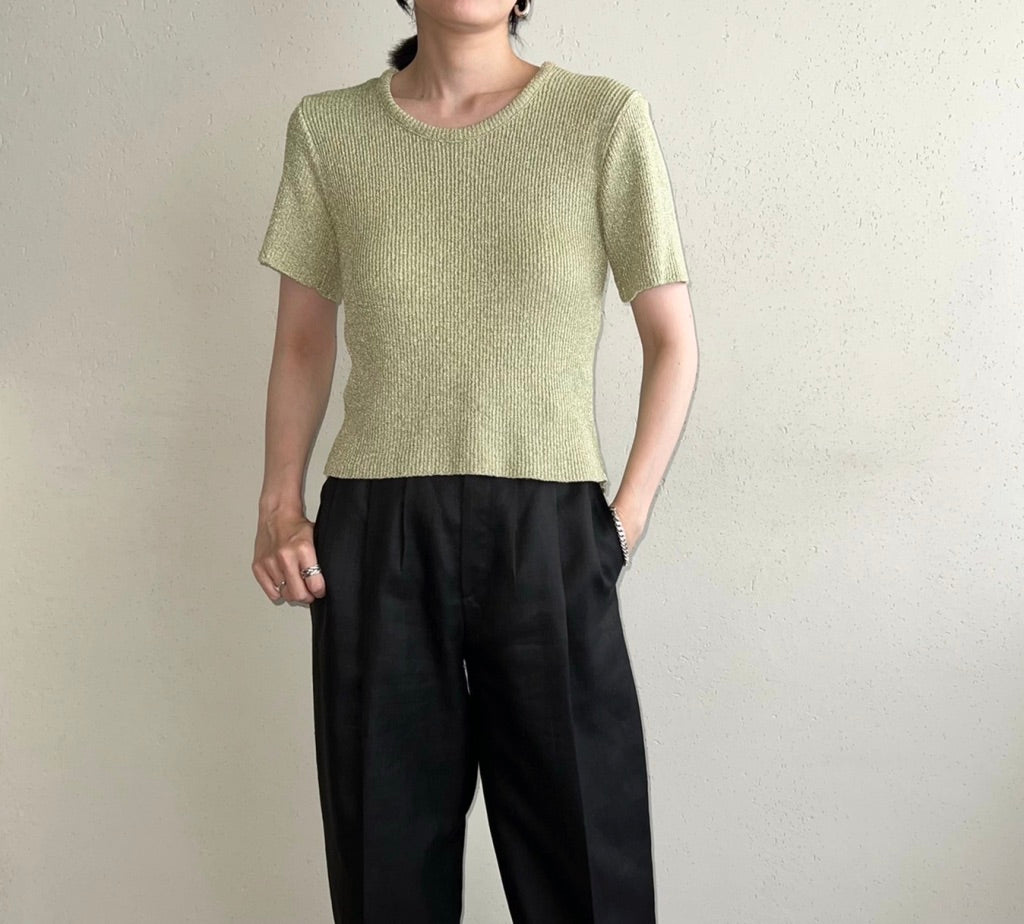 90s Ribbed Top