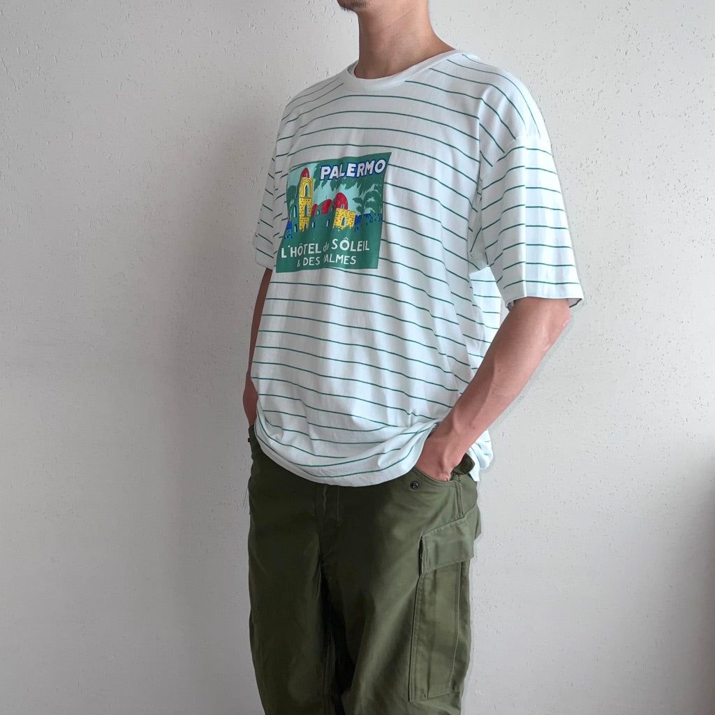 80s "Banana Republic safari&travel " T-shirt