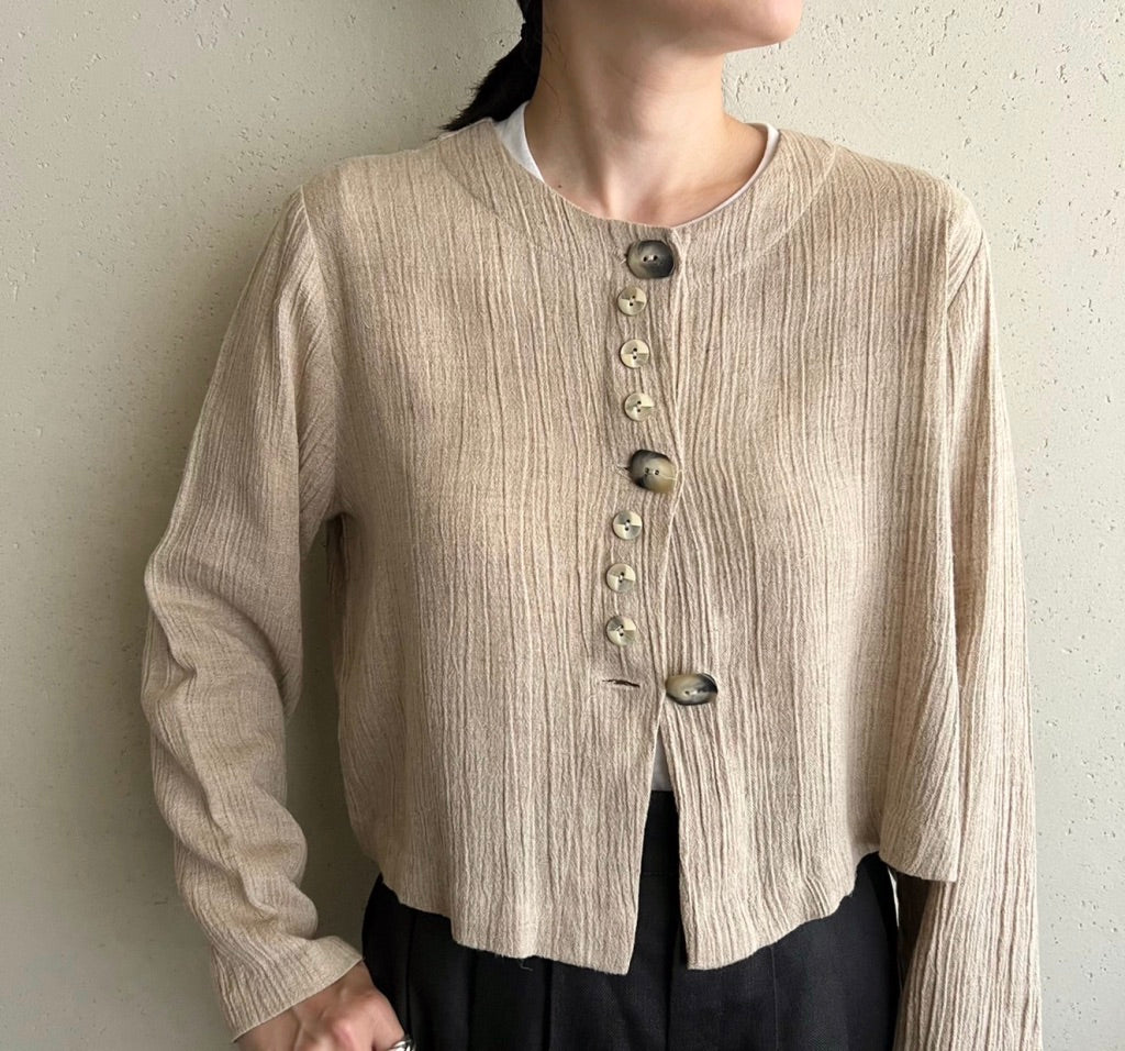 90s Design Blouse Made in USA