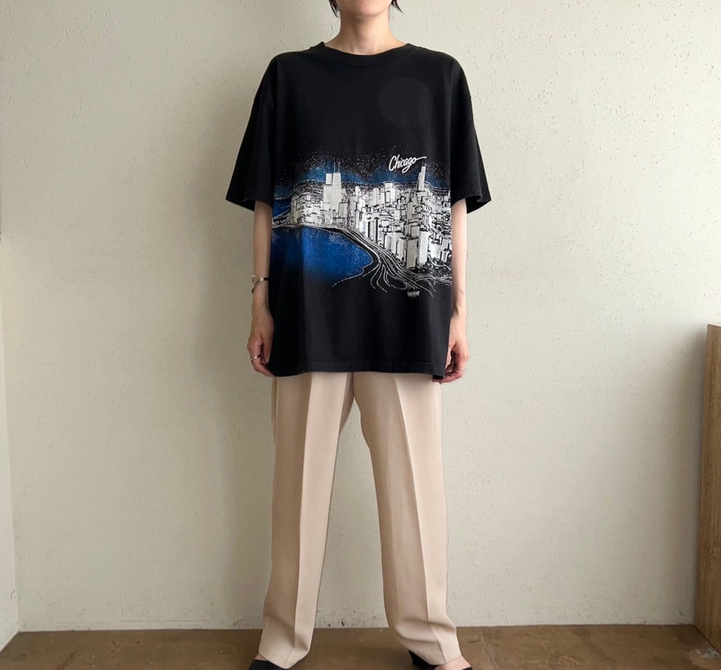 90s Printed T-shirt Made in USA