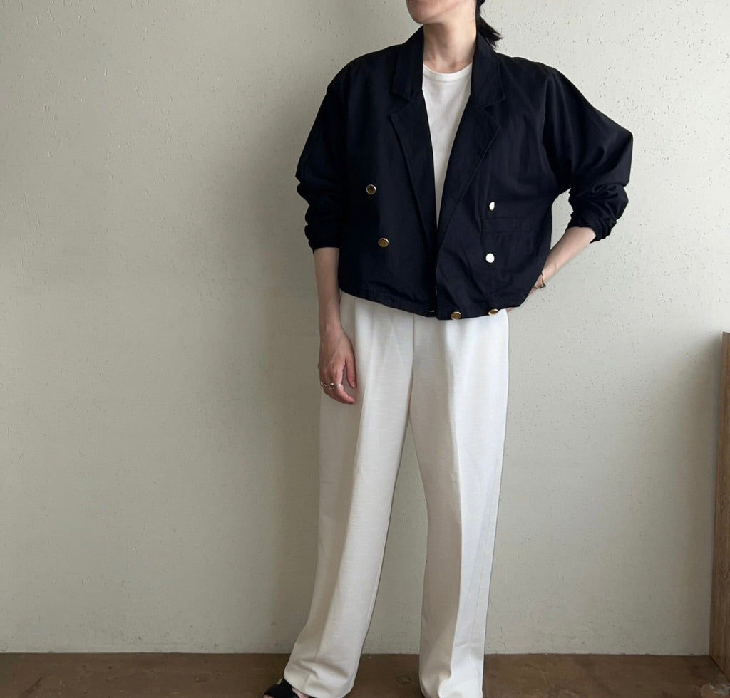 90s Cotton Jacket Made in Italy