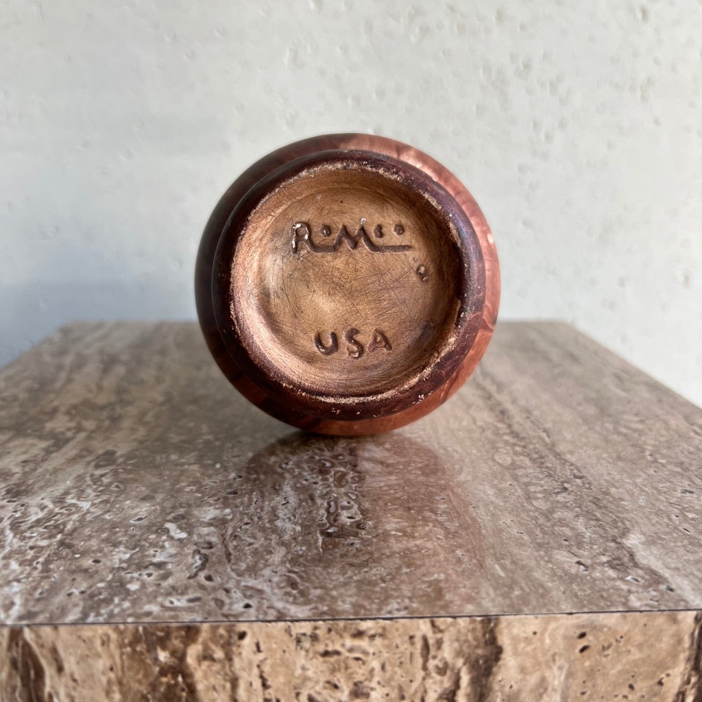 Vintage Marble Pattern Vase