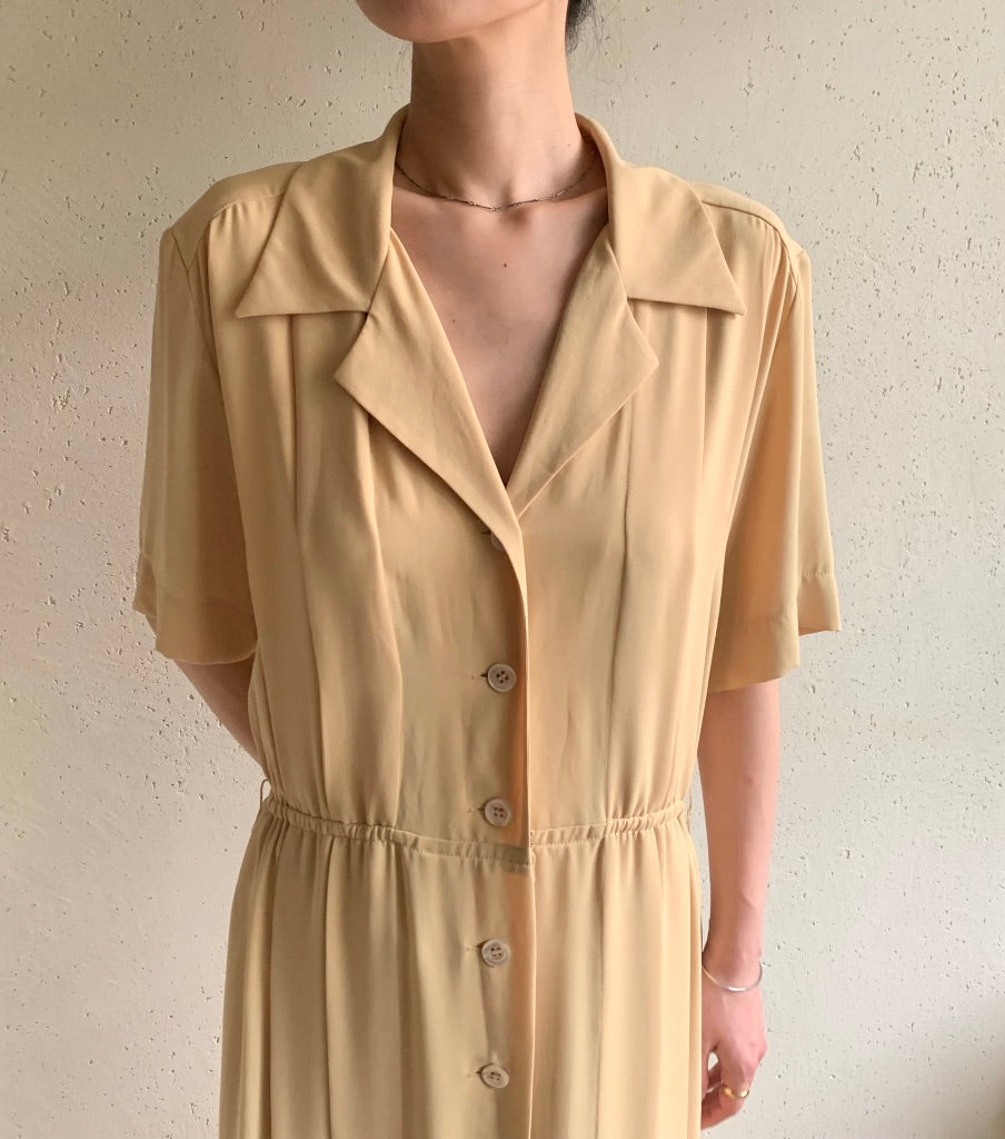 80s Dress Made in Great Britain