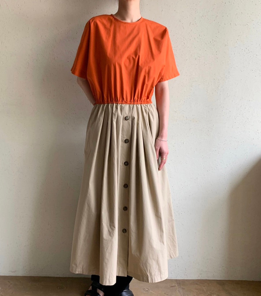 90s Two Tone Dress