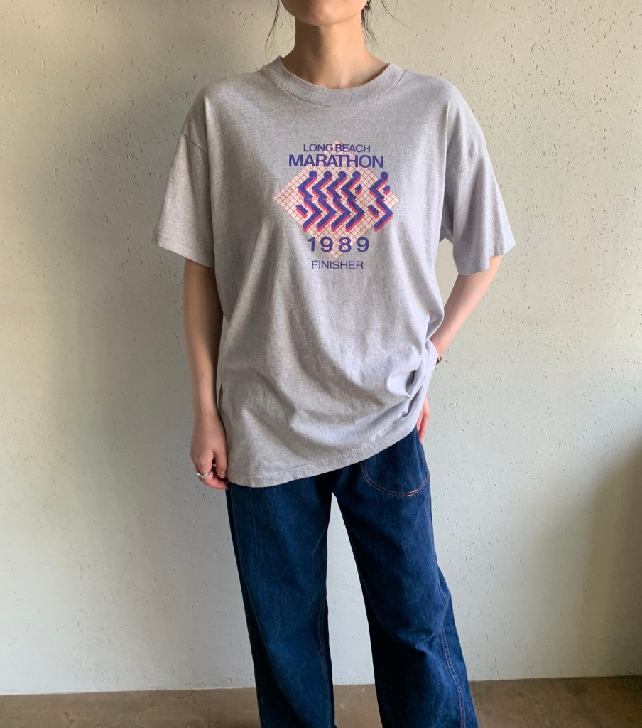 80s Printed T-shirt Made in USA