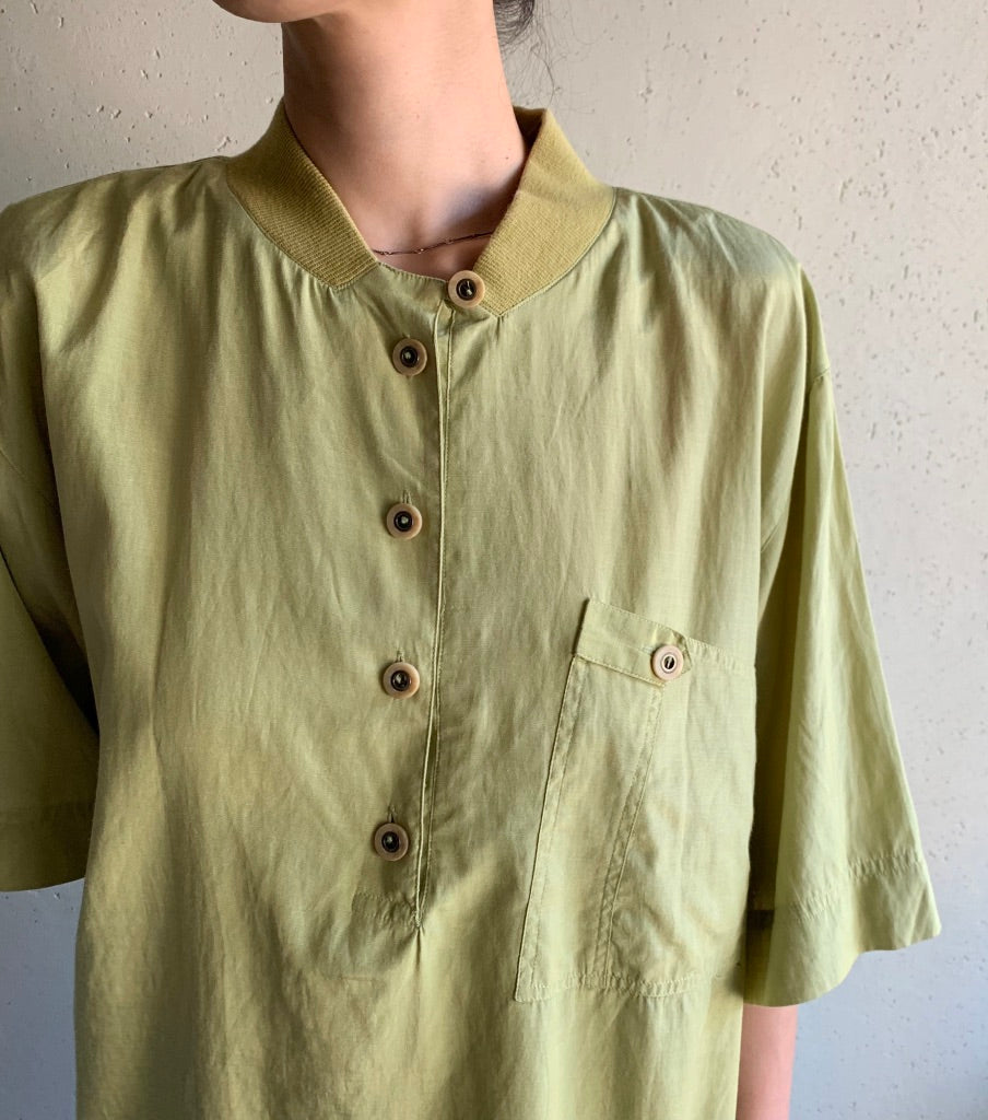 90s EURO Silk Top