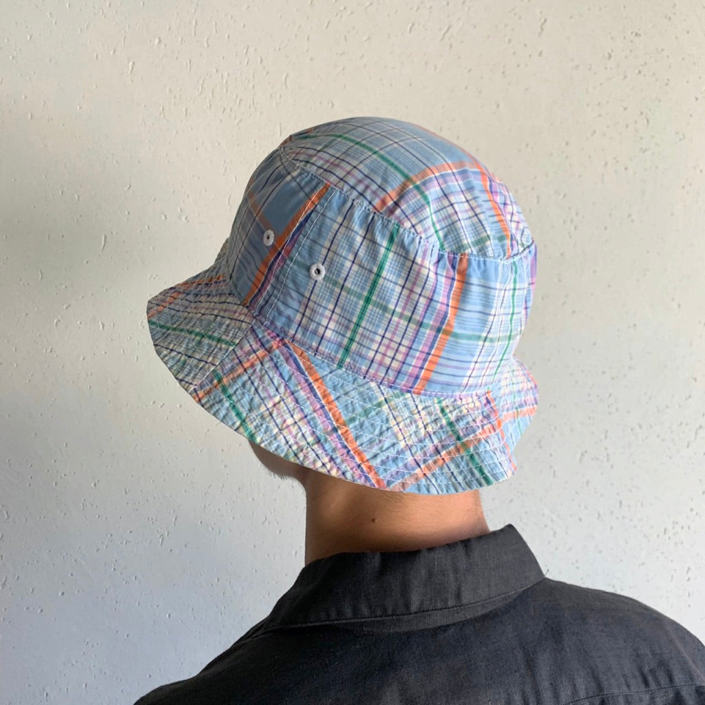 90s Ralph Lauren Plaid Hat