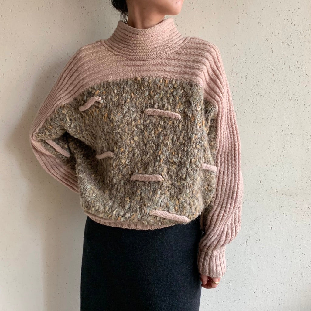 80s Hand Knit Made in England