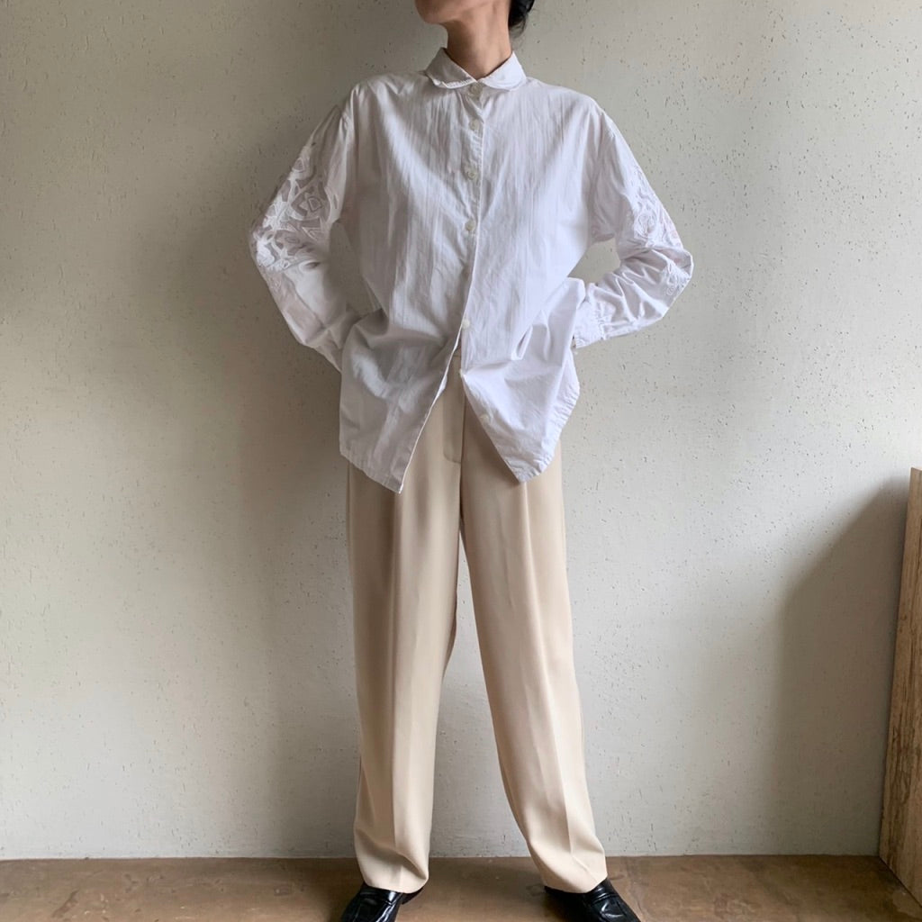 90s EURO Lace Blouse
